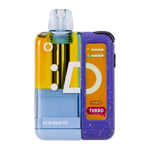 Off Stamp Crystal Cube Pod Blue Razz Ice — Stormy Vape Boise