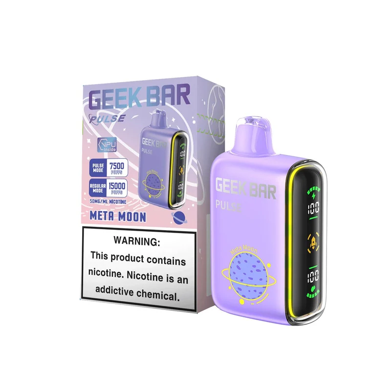 Geek Bar Pulse Meta Moon Geek Bar Pulse Meta Moon — buy at Stormy Vape in Boise, Idaho