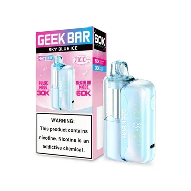 Geek Bar Mate Kit Sky Blue Ice — Stormy Vape Boise