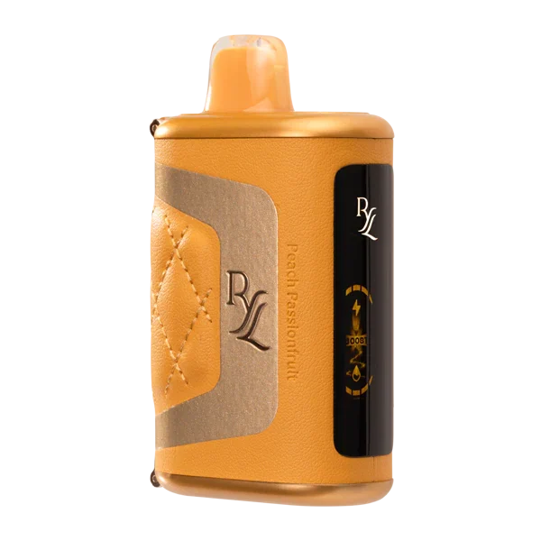 RYL Peach Passion Fruit disposable vape — buy at Stormy Vape Boise