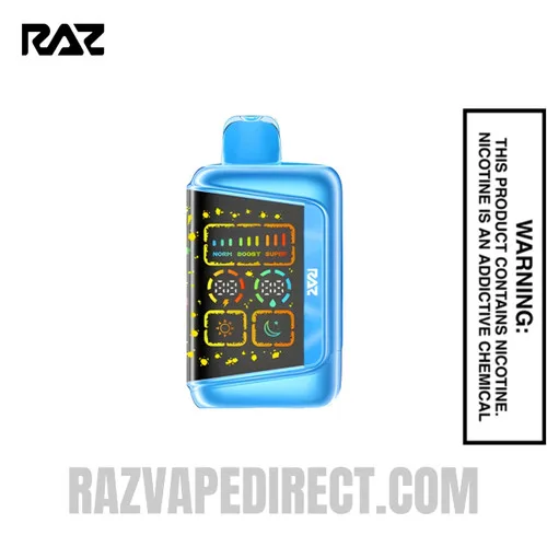 Raz 50k RX Batch Edition Blue Razz — Stormy Vape Boise