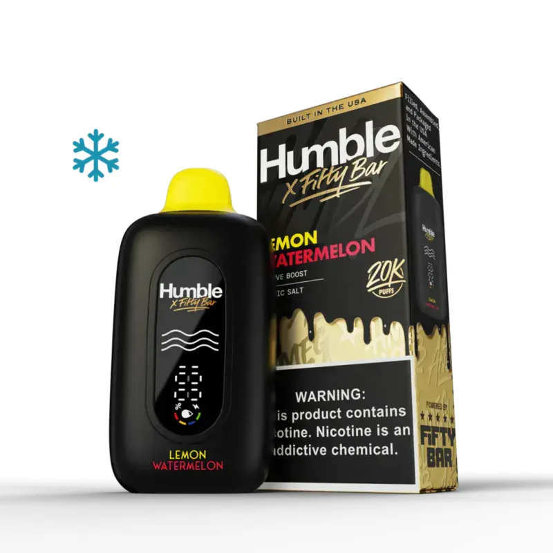 Fifty Bar Humble X Lemon Watermelon Fifty Bar Humble X Lemon Watermelon — buy at Stormy Vape in Boise, Idaho