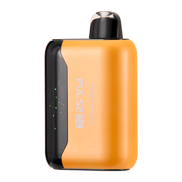 Geek Bar Pulse X Orange Fcuking Fab Geek Bar Pulse X Orange Fcuking Fab — buy at Stormy Vape in Boise, Idaho