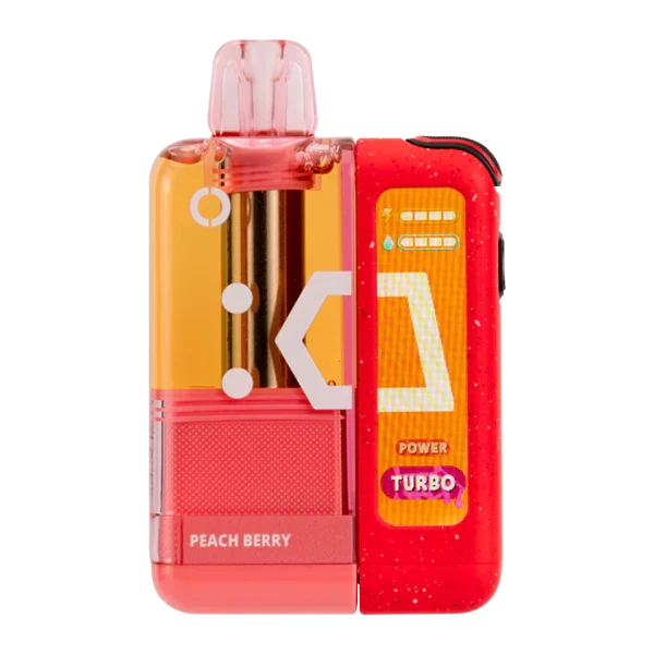 Off Stamp X-Cube Crystal Pod Peach Berry Off Stamp X-Cube Crystal Pod Peach Berry — buy at Stormy Vape in Boise, Idaho