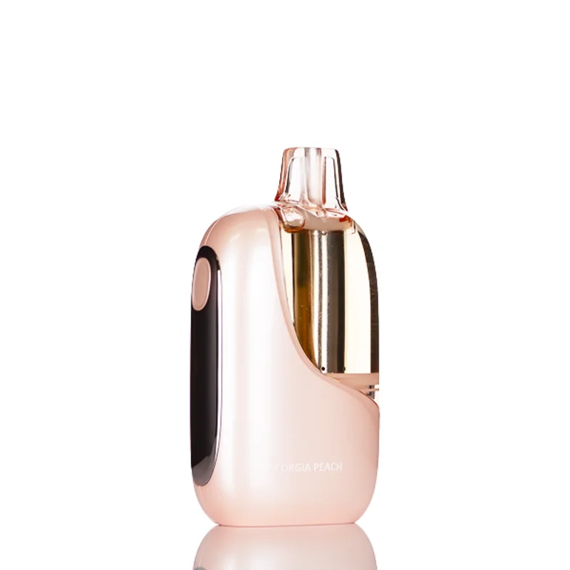 NIQ Pearl 50k Georgia Peach disposable vape — buy at Stormy Vape Boise