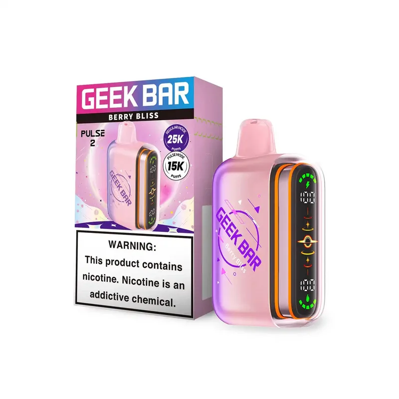 Geek Bar Pulse Berry Bliss Geek Bar Pulse Berry Bliss — buy at Stormy Vape in Boise, Idaho