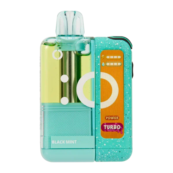 Off Stamp X-Cube Kit Crystal Black Mint — Stormy Vape Boise