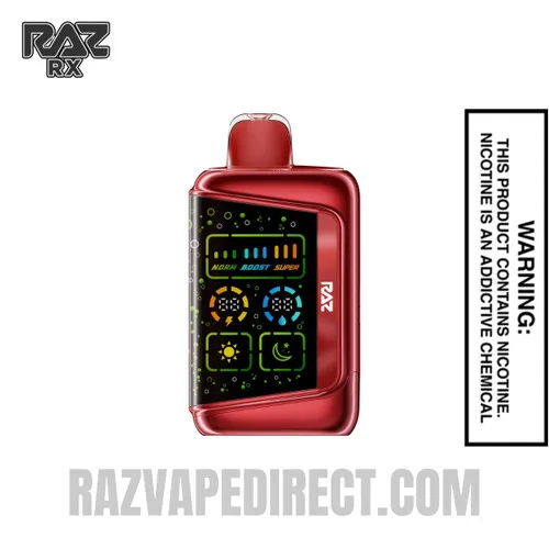 Raz 50k RX Dew Edition Code Red — Stormy Vape Boise