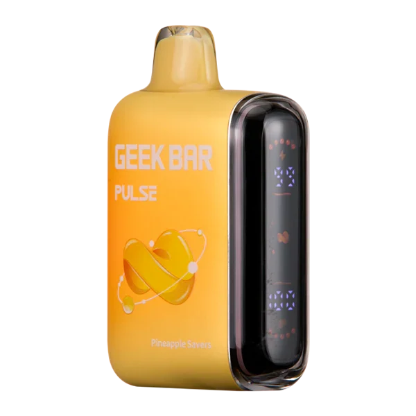 Geek Bar Pulse Pineapple Savers Geek Bar Pulse Pineapple Savers — buy at Stormy Vape in Boise, Idaho