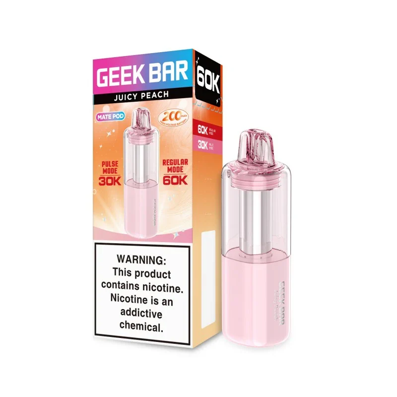 Geek Bar Mate Pod Juicy Peach Geek Bar Mate Pod Juicy Peach — buy at Stormy Vape in Boise, Idaho