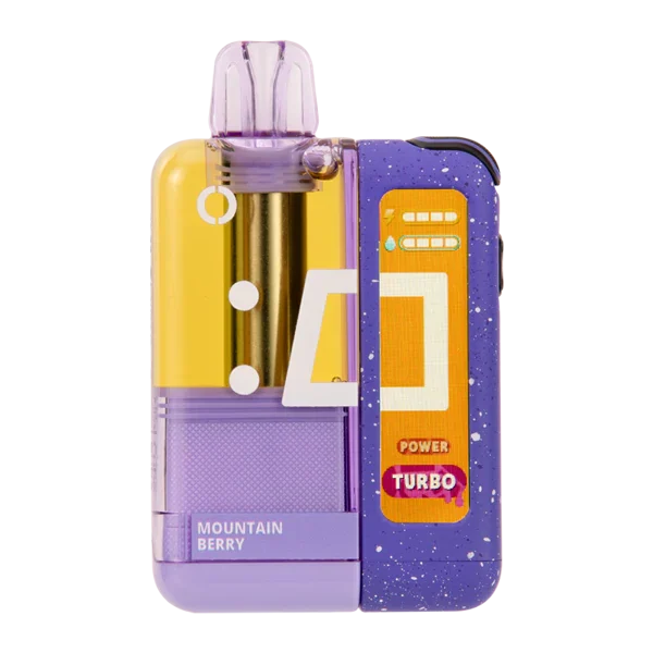 Off Stamp X-Cube Kit Crystal Mountain Berry — Stormy Vape Boise