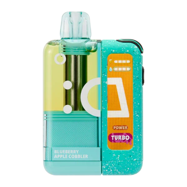 Off Stamp X-Cube Kit Crystal Blueberry Apple Cobbler Ice — Stormy Vape Boise