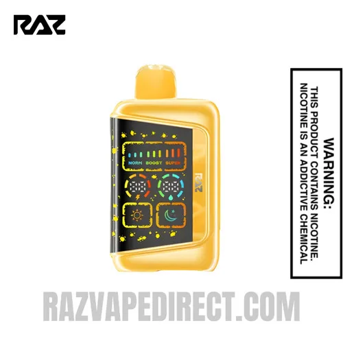 Raz 50k RX Batch Edition Lemon disposable vape — buy at Stormy Vape Boise