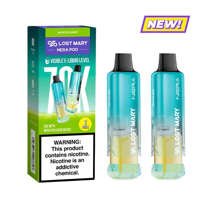 Lost Mary Nera Pod Winter Mint Lost Mary Nera Pod Winter Mint — buy at Stormy Vape in Boise, Idaho