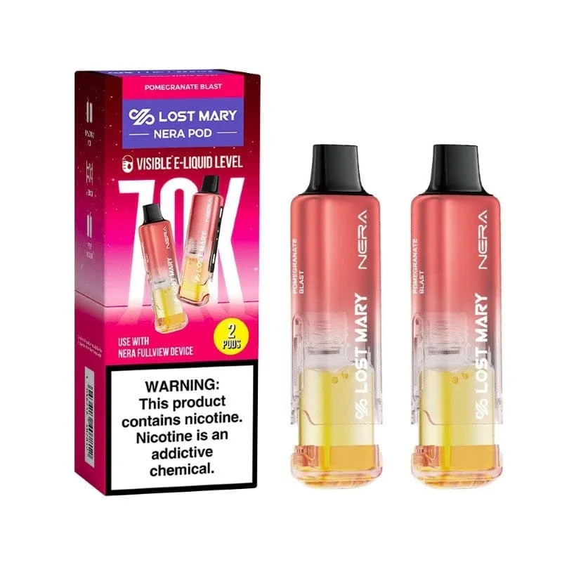 Lost Mary Nera Pod Pomegranate Blast Lost Mary Nera Pod Pomegranate Blast — buy at Stormy Vape in Boise, Idaho