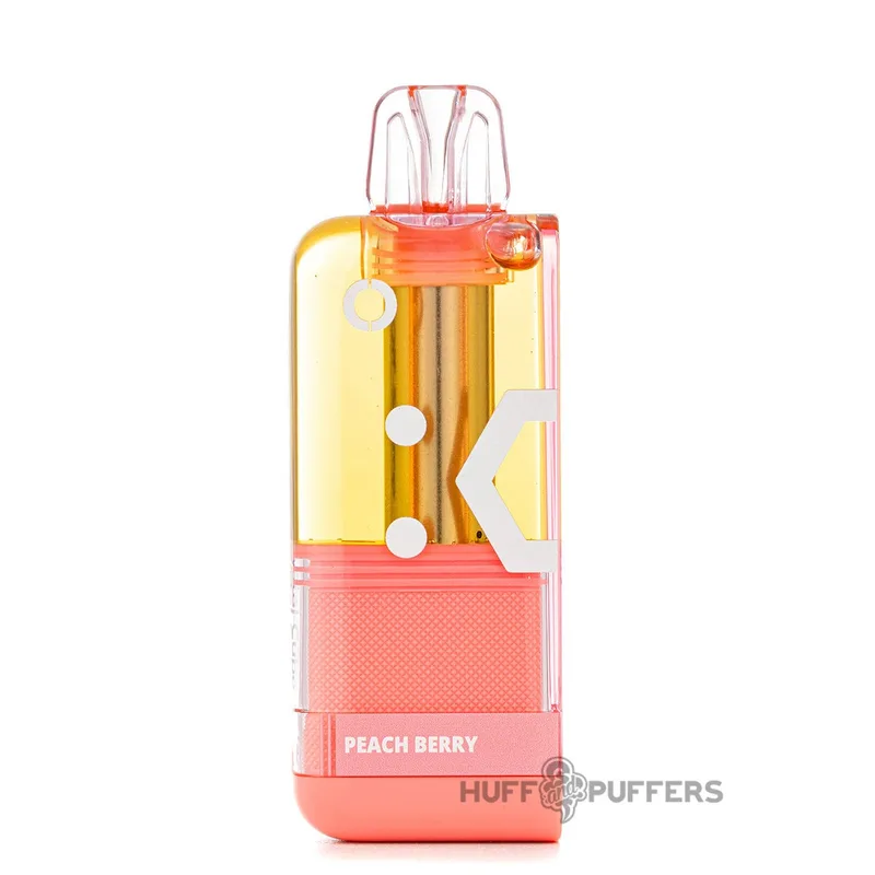 Off Stamp Crystal Cube Pod Peach Berry — Stormy Vape Boise