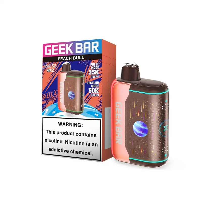 Geek Bar Pulse X2 Peach Geek Bar Pulse X2 Peach — buy at Stormy Vape in Boise, Idaho