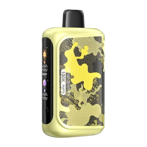 Horizon Tech 100k Mango Slush disposable vape — buy at Stormy Vape Boise