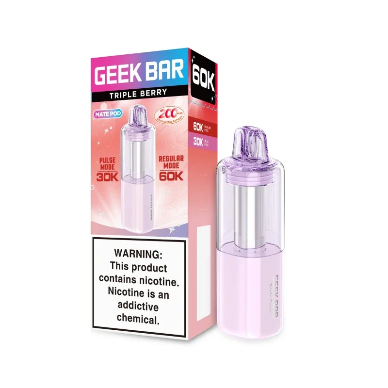 Geek Bar Mate Pod Triple Berry Geek Bar Mate Pod Triple Berry — buy at Stormy Vape in Boise, Idaho