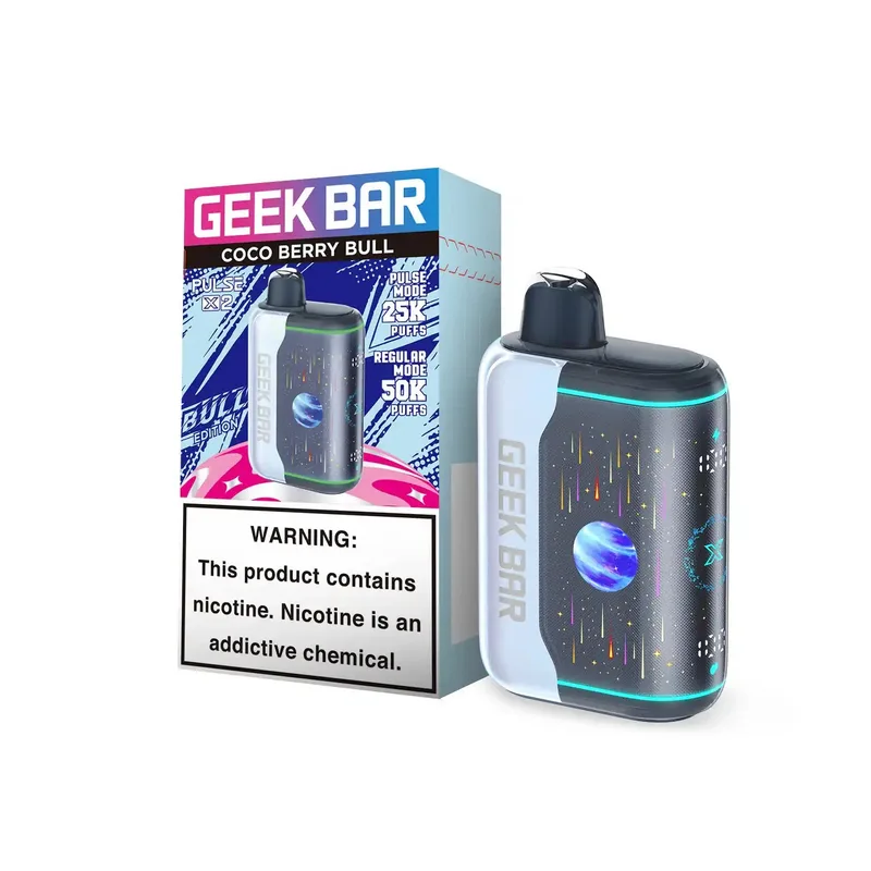 Geek Bar Pulse X2 Coco Berry Geek Bar Pulse X2 Coco Berry — buy at Stormy Vape in Boise, Idaho