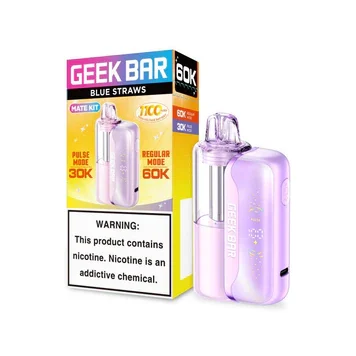 Geek Bar Mate Kit Blue Straws Geek Bar Mate Kit Blue Straws — buy at Stormy Vape in Boise, Idaho