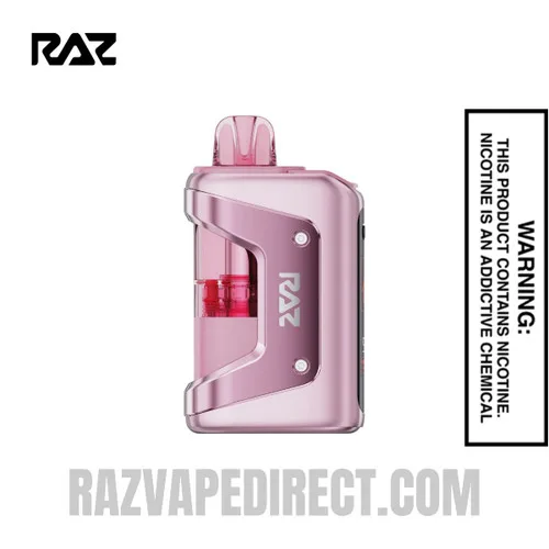 Raz Vue Kit Strawberry Blast disposable vape — buy at Stormy Vape Boise