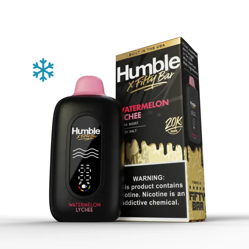 Fifty Bar Humble X Watermelon Lychee — Stormy Vape Boise