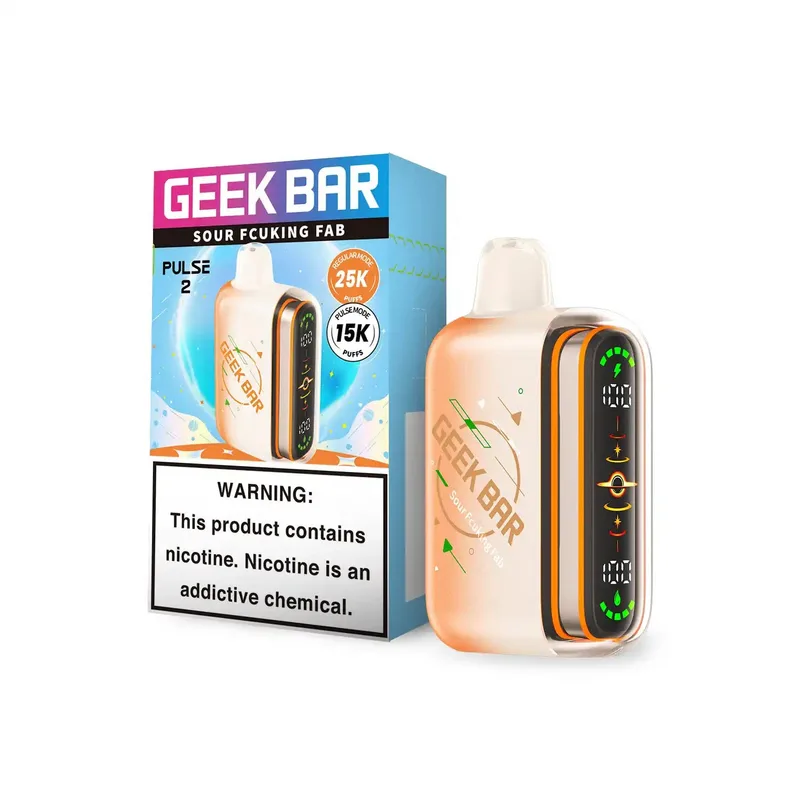 Geek Bar Pulse 2 Fcuking Fab Geek Bar Pulse 2 Fcuking Fab — buy at Stormy Vape in Boise, Idaho