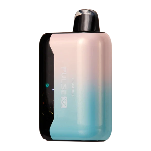 Geek Bar Pulse X Pink & Blue disposable vape — buy at Stormy Vape Boise