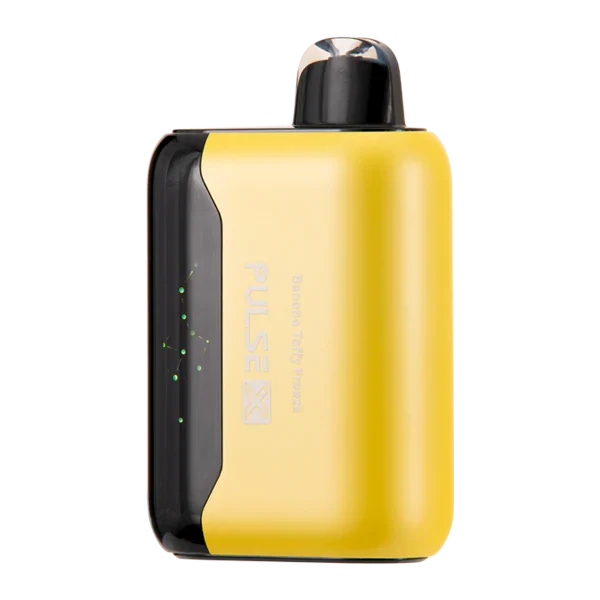 Geek Bar Pulse X Banana Taffy disposable vape — buy at Stormy Vape Boise