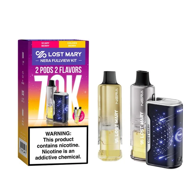 Lost Mary Nera Kit Golden Berry Scary Berry — Stormy Vape Boise