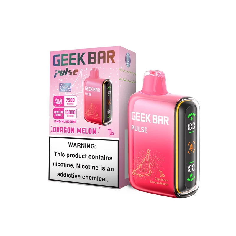 Geek Bar Pulse Dragon Melon Geek Bar Pulse Dragon Melon — buy at Stormy Vape in Boise, Idaho