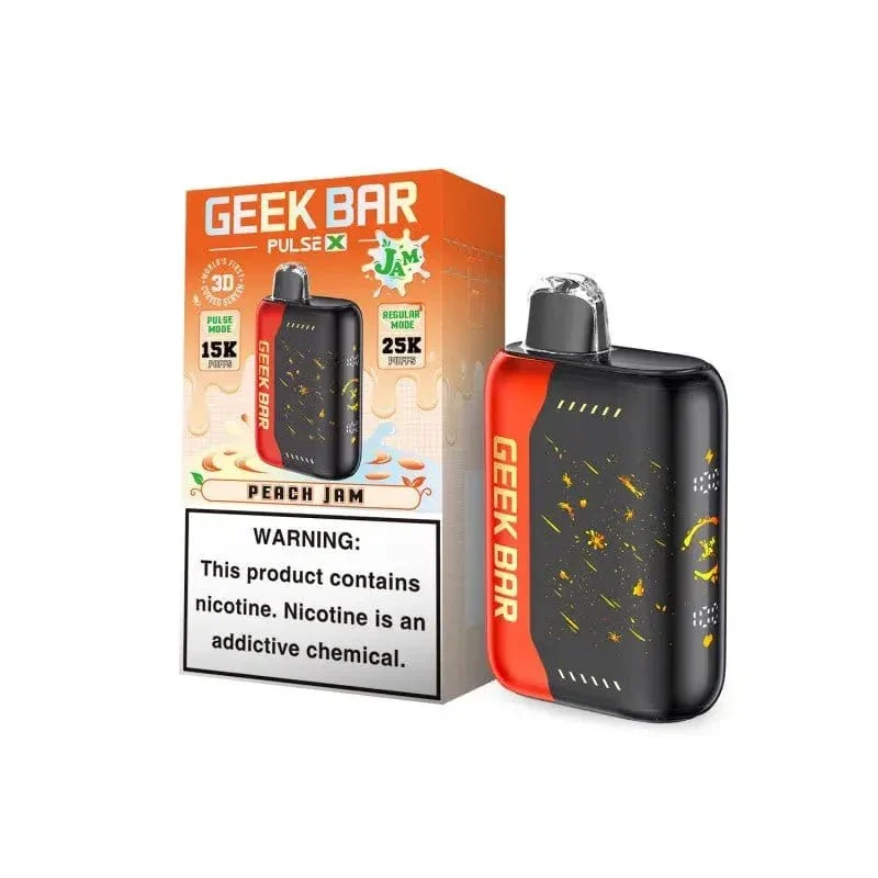 Geek Bar Pulse X Peach Jam Geek Bar Pulse X Peach Jam — buy at Stormy Vape in Boise, Idaho