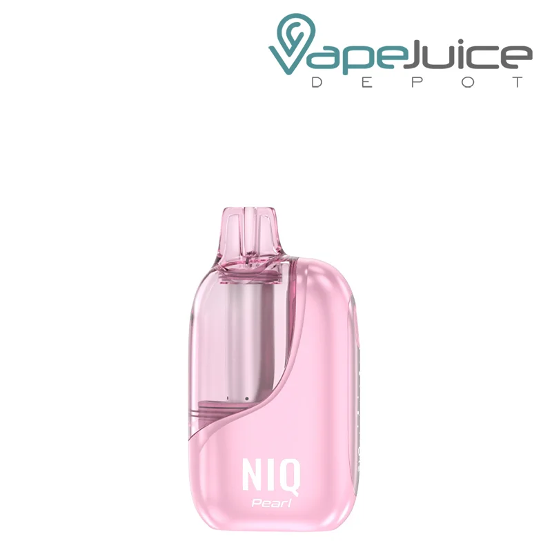 NIQ Pearl 50k Straw Smoothie disposable vape — buy at Stormy Vape Boise