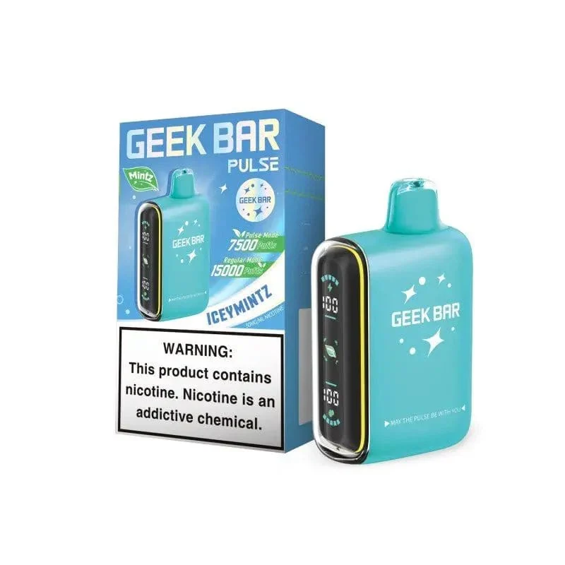 Geek Bar Pulse Icy Mint Geek Bar Pulse Icy Mint — buy at Stormy Vape in Boise, Idaho
