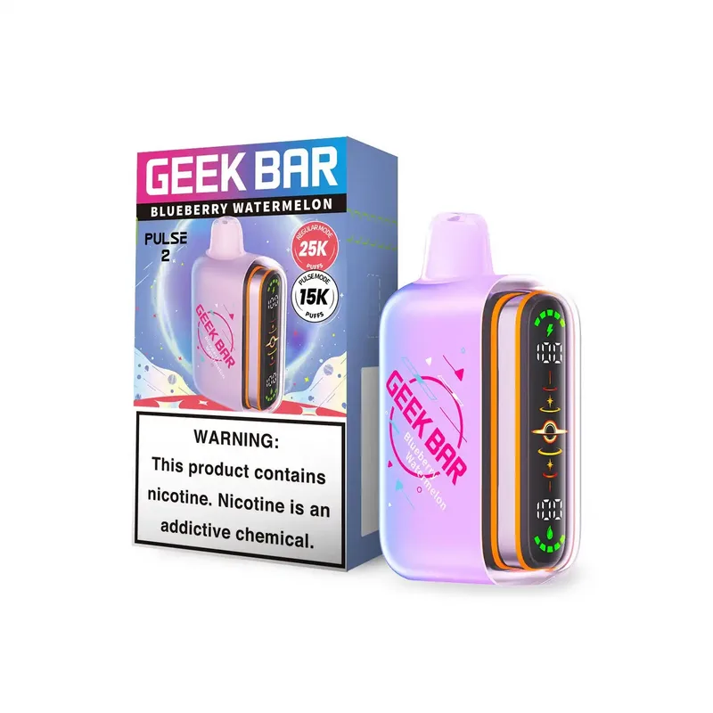 Geek Bar Pulse 2 Blueberry Watermelon — Stormy Vape Boise