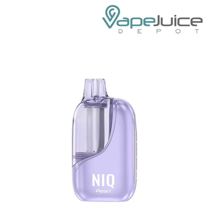 NIQ Pearl 50k Grape Ice disposable vape — buy at Stormy Vape Boise