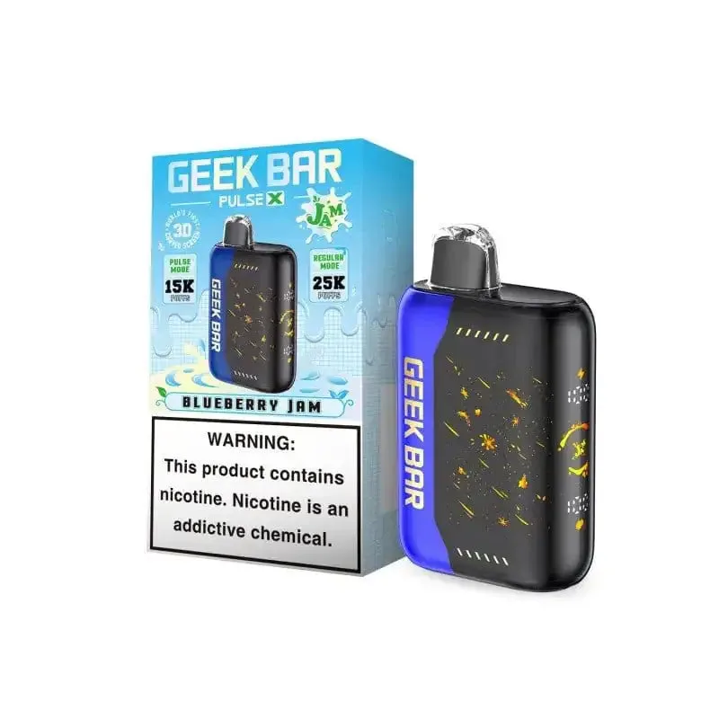 Geek Bar Pulse X Blueberry Jam Geek Bar Pulse X Blueberry Jam — buy at Stormy Vape in Boise, Idaho