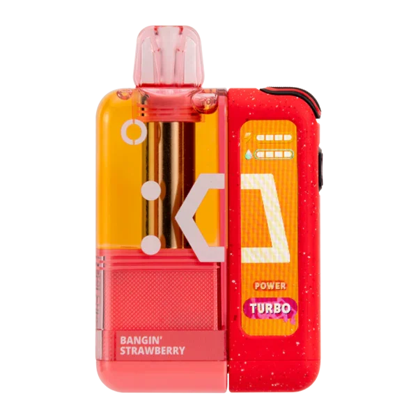 Off Stamp X-Cube Kit Crystal Bangin' Strawberry — Stormy Vape Boise