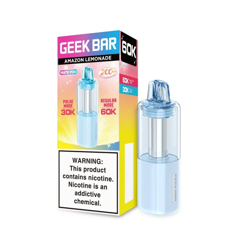 Geek Bar Mate Pod Amazon Lemonade Geek Bar Mate Pod Amazon Lemonade — buy at Stormy Vape in Boise, Idaho