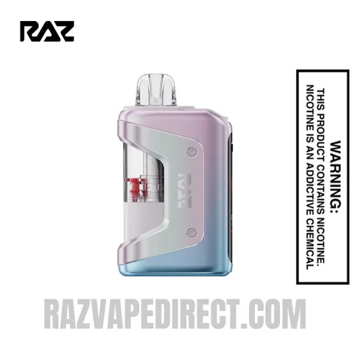Raz Vue Kit White Gummy disposable vape — buy at Stormy Vape Boise