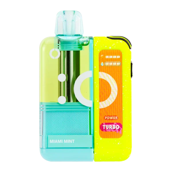 Off Stamp X-Cube Kit Crystal Miami Mint — Stormy Vape Boise