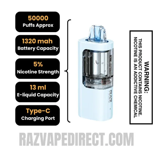 Raz Vue Pod Blueberry Yummy — Stormy Vape Boise