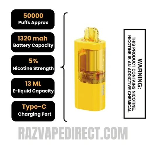 Raz Vue Pod Pineapple Mtn Dew Raz Vue Pod Pineapple Mtn Dew — buy at Stormy Vape in Boise, Idaho