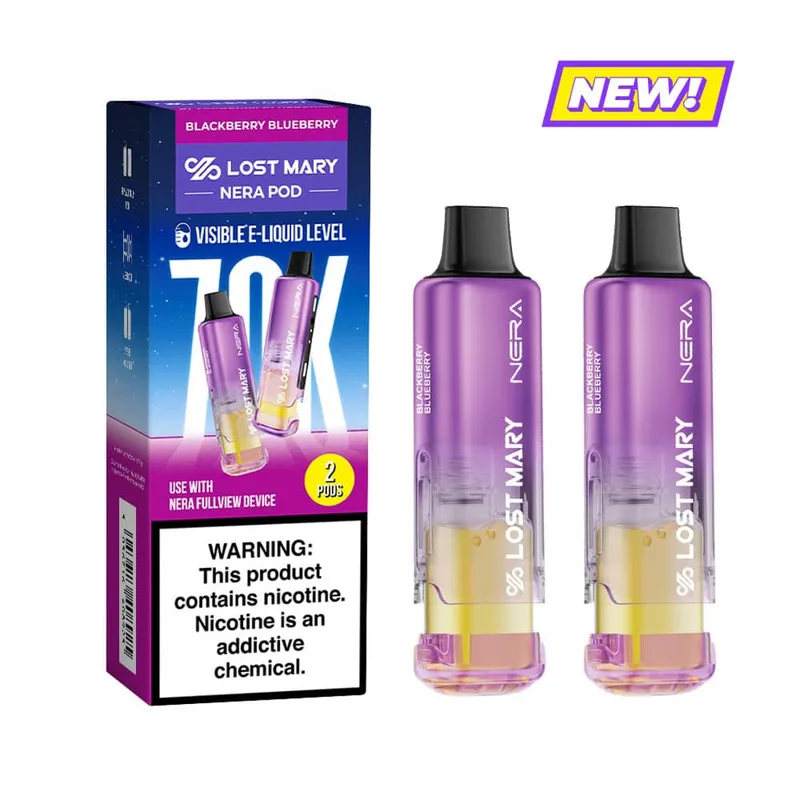 Lost Mary Nera Pod Blackberry Blueberry Lost Mary Nera Pod Blackberry Blueberry — buy at Stormy Vape in Boise, Idaho