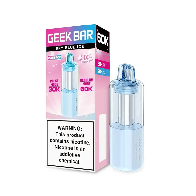 Geek Bar Mate Pod Sky Blue Ice Cream — Stormy Vape Boise