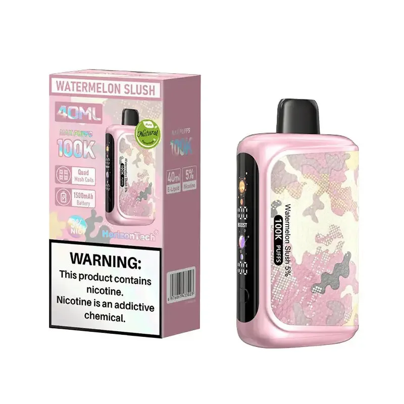 Horizon Tech 100k Watermelon Slush — Stormy Vape Boise