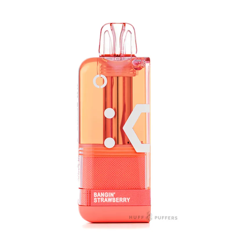 Off Stamp Crystal Cube Pod Banging Strawberry — Stormy Vape Boise