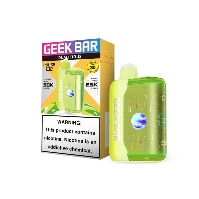 Geek Bar Pulse X2 Dualicious Geek Bar Pulse X2 Dualicious — buy at Stormy Vape in Boise, Idaho