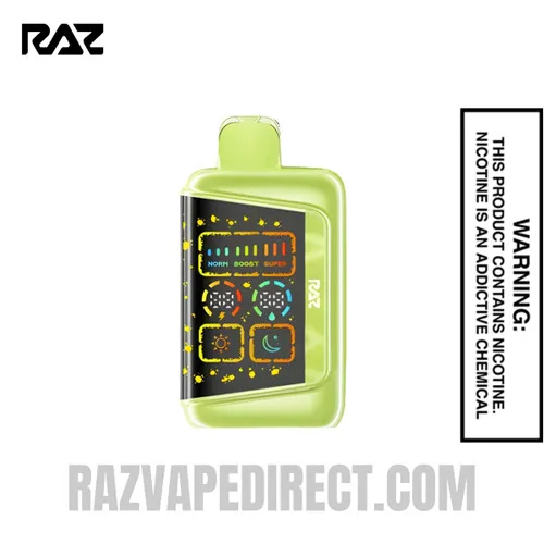 Raz 50k RX Batch Edition White Peach — Stormy Vape Boise